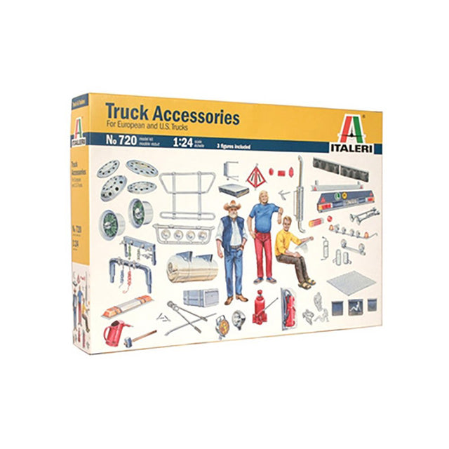 Italeri truck Accessories