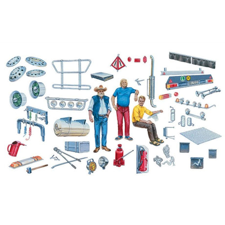 Italeri truck Accessories