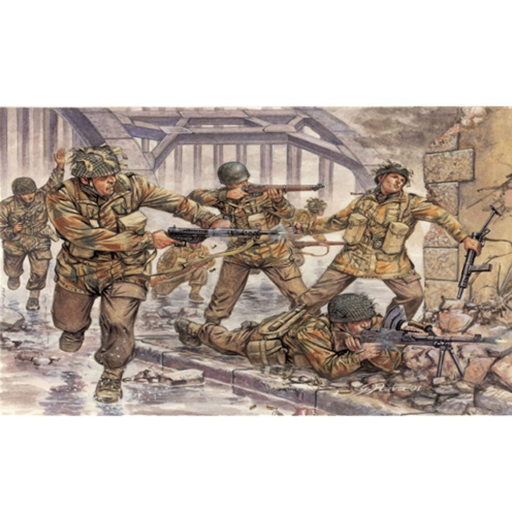 ITALERI 1:72 BRITISH PARATROOPERS "RED DEVILS" WWII
