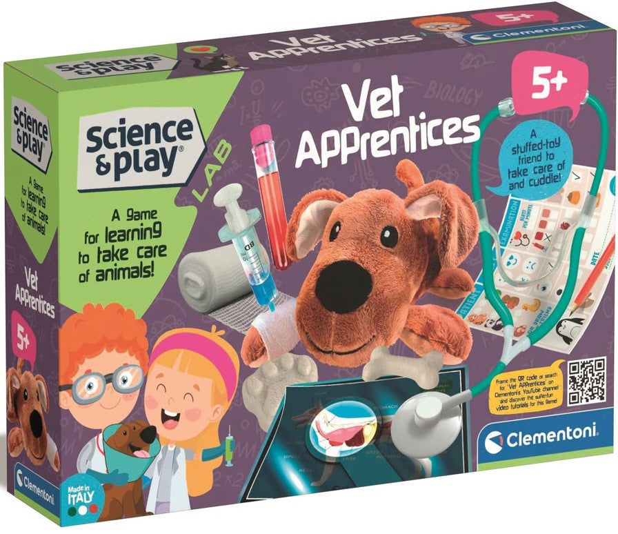 Clemontoni Science And Play Vet Apprentices