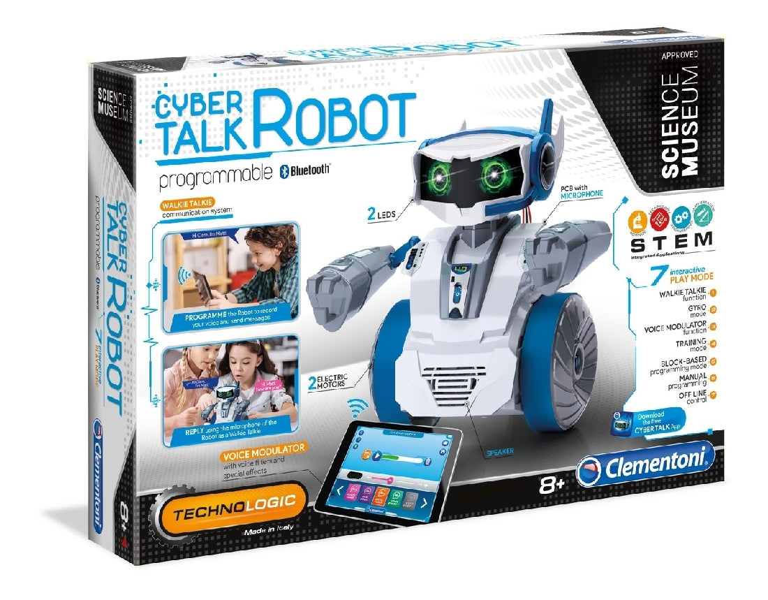 Cyber Talk Robot