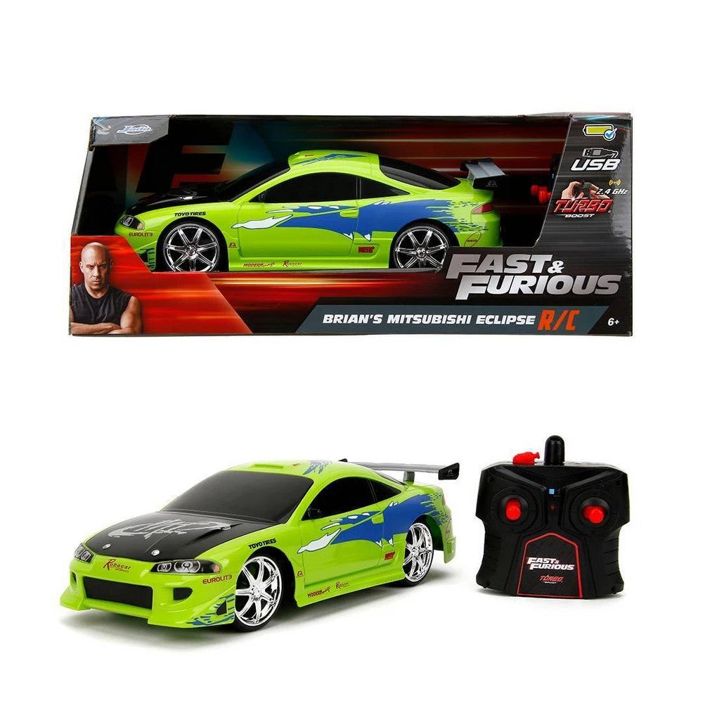 Jada 1/16 Fast and Furious 1995 Mitsubishi Eclipse RC