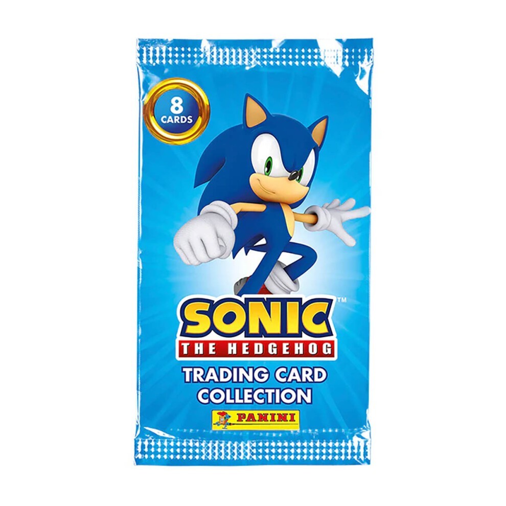 Sonic The Hedgehog Tcg Booster
