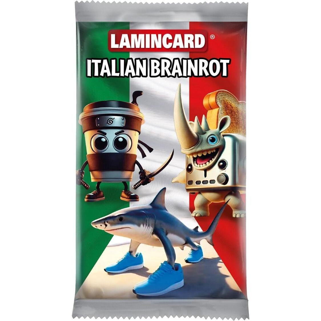 Italian Brainrot Collectible Lamincards