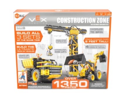 Vex Robotics Construction Zone