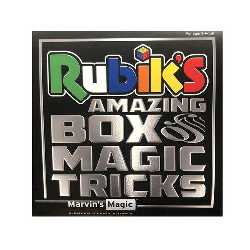 RUBIK'S AMAZING BOX OF MAGIC TRICKS
