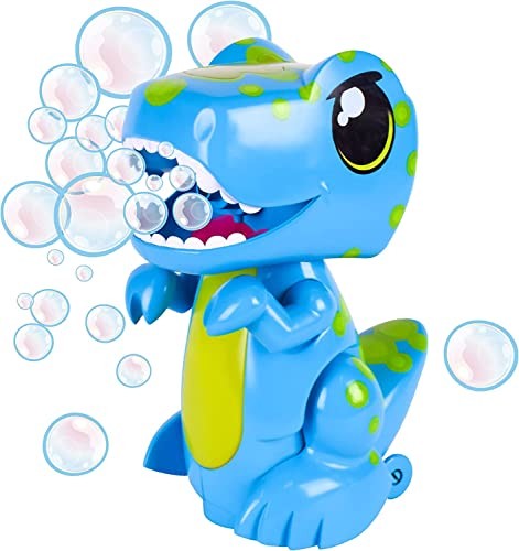 Maxx Bubbles Bump 'n' Go Dino Bubbler