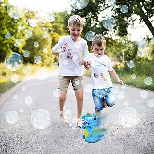 Maxx Bubbles Bump 'n' Go Dino Bubbler