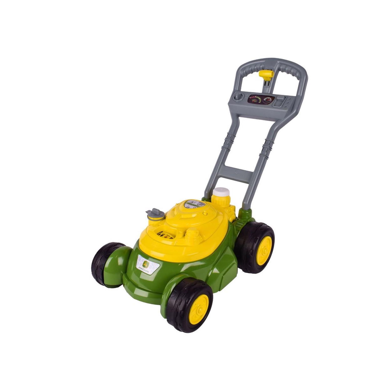 John Deere Bubble-N-Go Toy Lawn Mower