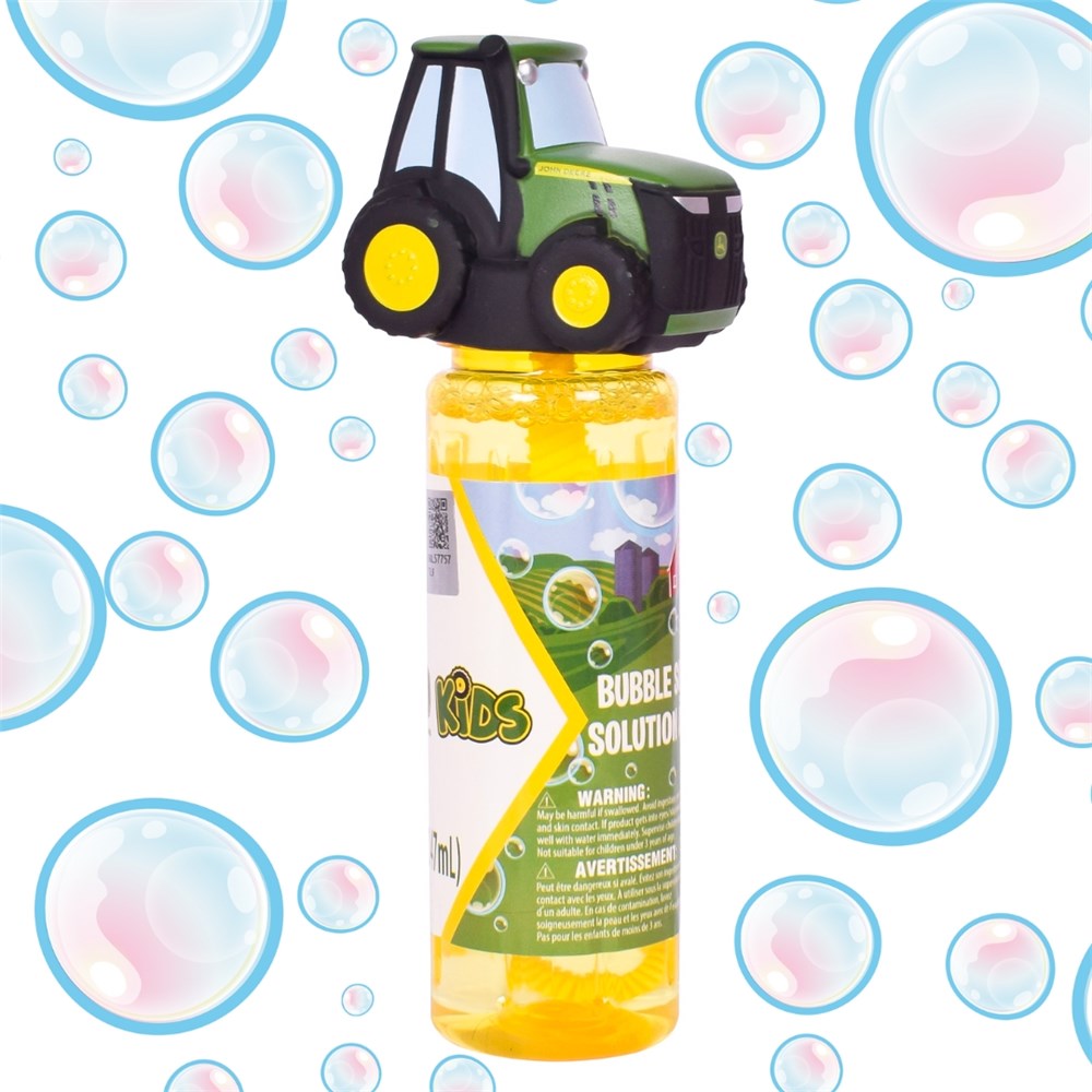 John Deere Tractor Top Bubble Solution\