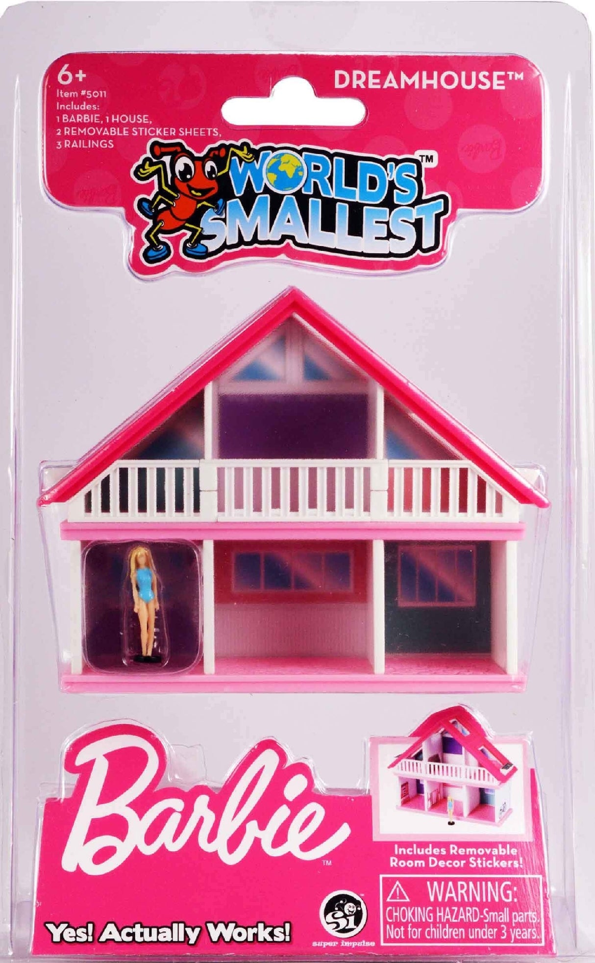 World's Smallest Barbie Dreamhouse