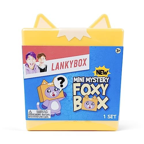 Lanky Box Mini Mystery Foxy Box