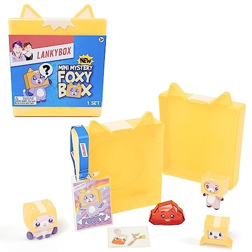 Lanky Box Mini Mystery Foxy Box
