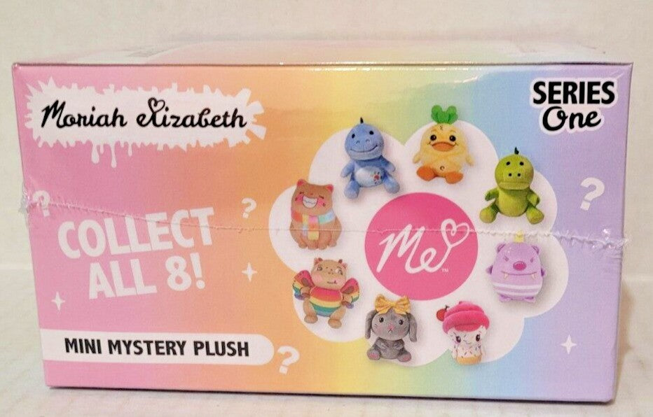 MORIAH ELIZABETH 6" Mystery Mini Plush Series One 2023