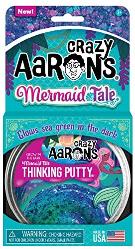 Crazy Aaron's Putty Mermaid Tale - Glowbrights