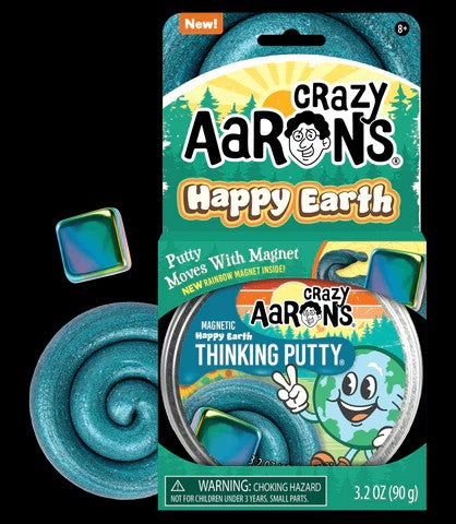 Crazy Aaron's Happy Earth Magnetic Putty
