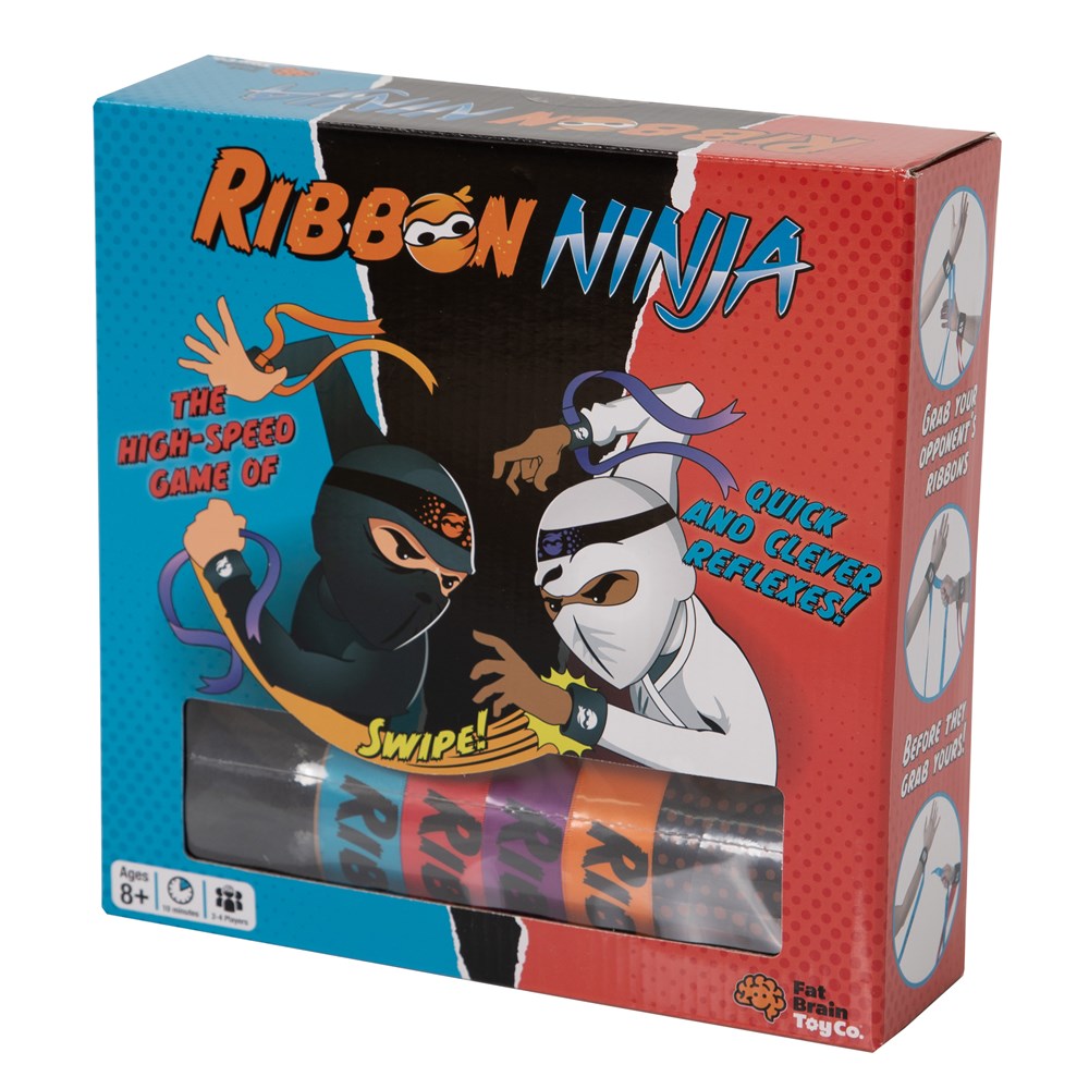 Fat Brain Toys Ribbon Ninja Game