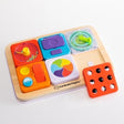 Fat Brain Toys PlayTab Essentials, Modular Sensory Activity Board