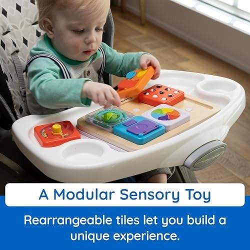 Fat Brain Toys PlayTab Essentials, Modular Sensory Activity Board