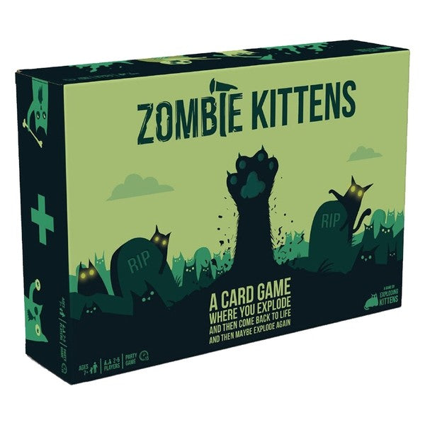 Zombie Kittens (by Exploding Kittens)
