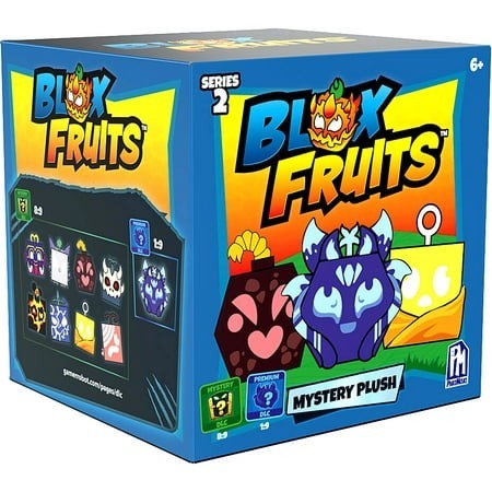 Series 2 Blox Fruits Mystery Plush