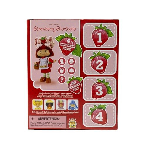 Strawberry Shortcake 5.5Inch Doll