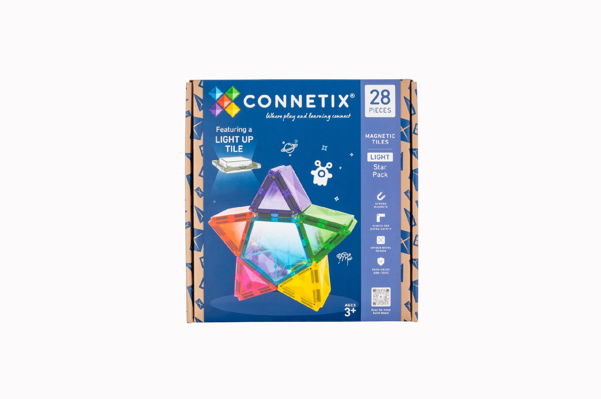 CONNETIX 28 Piece Light Star Pack