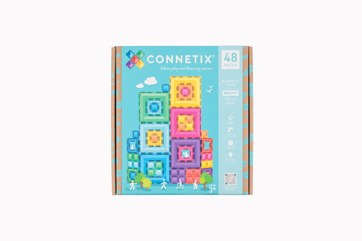 CONNETIX 48 Piece Bright Portal Pack