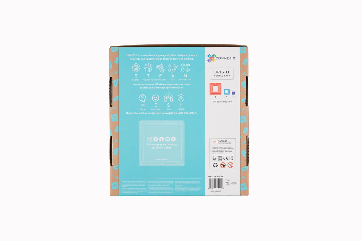 CONNETIX 48 Piece Bright Portal Pack