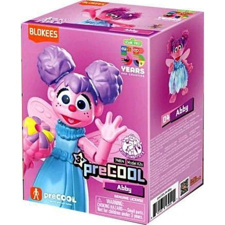 Blokees Sesame Street - Precool Abby Kit