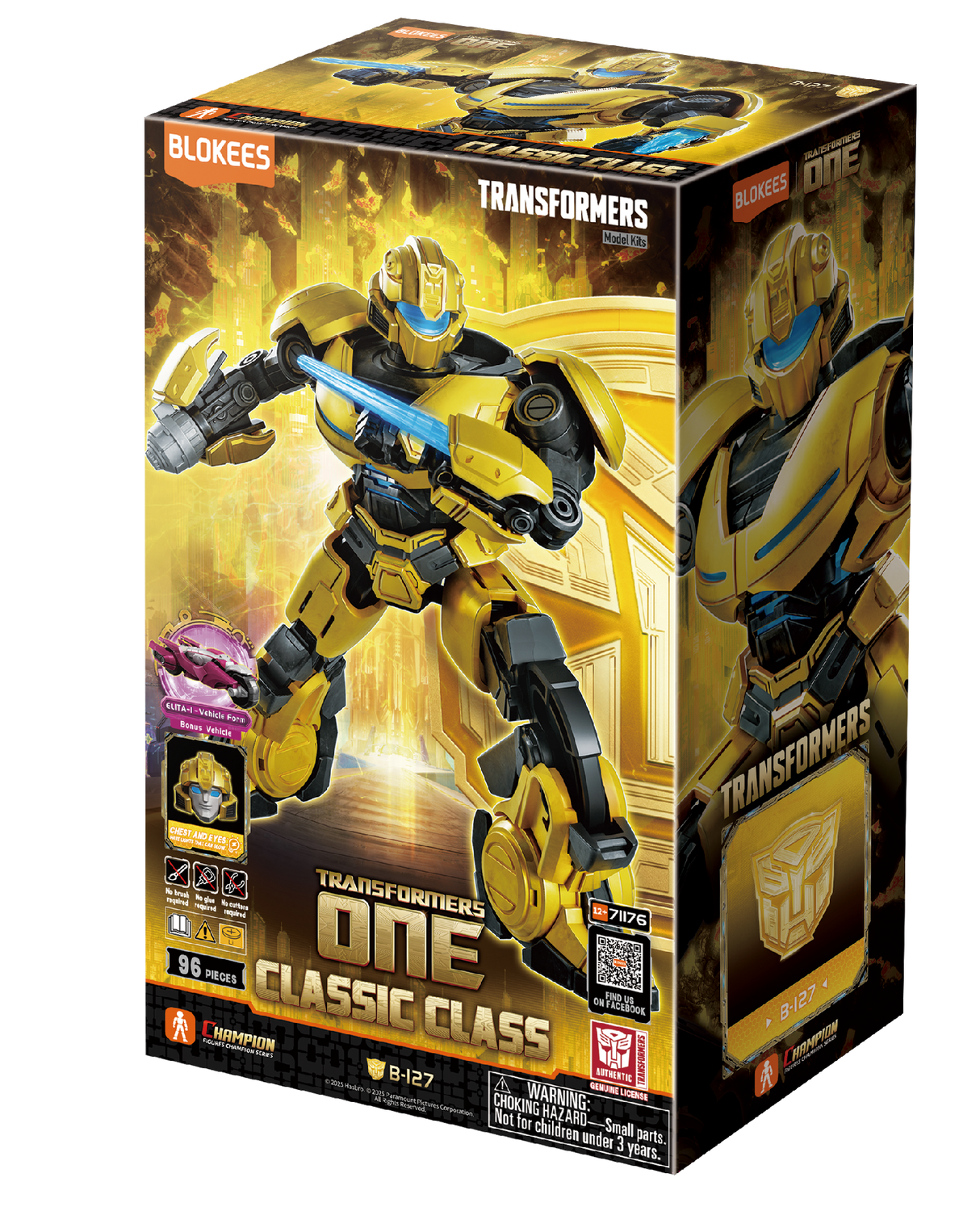 Blokees Transformers Classic Class - B-127 Kit
