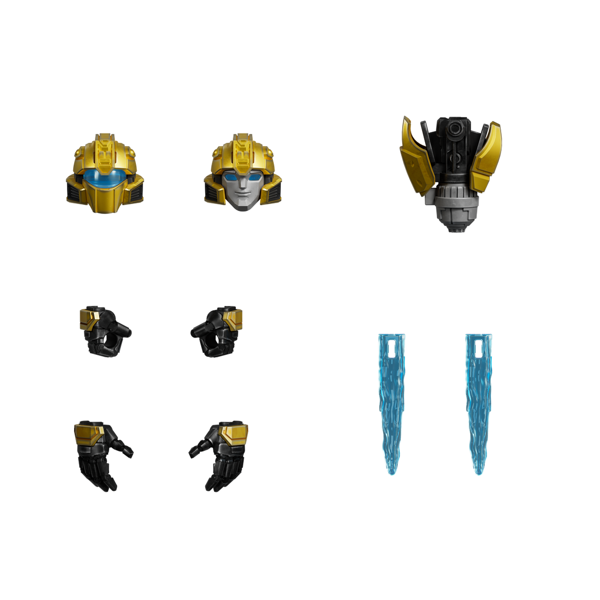Blokees Transformers Classic Class - B-127 Kit