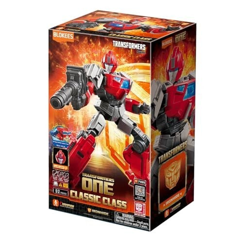 Blokees Transformers One Classic Class - Ironhide Kit