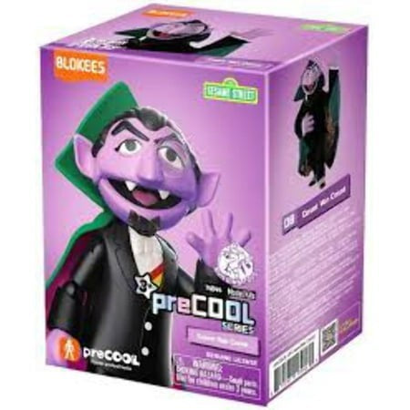 Blokees Sesame Street - Precool Count Von Count Kit