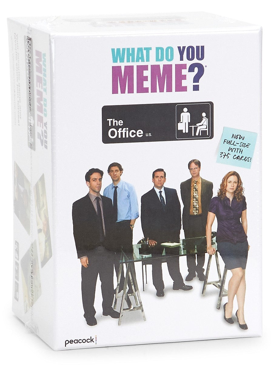 What Do You Meme? the Office Edition – the Hilarious Adult Party Game for Meme Lovers