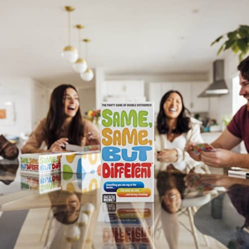 Same, Same, But Different