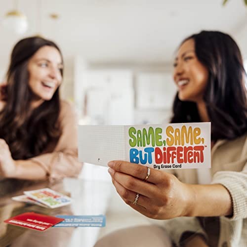 Same, Same, But Different