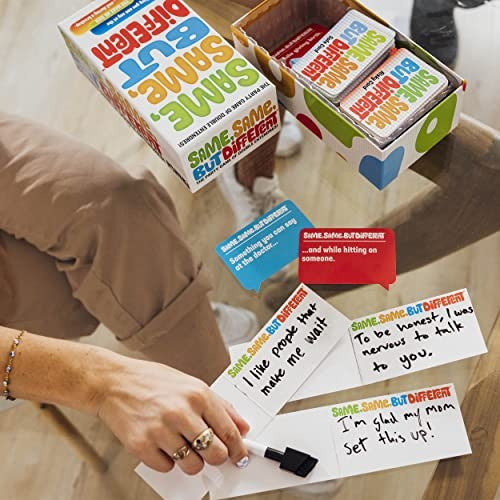 Same, Same, But Different