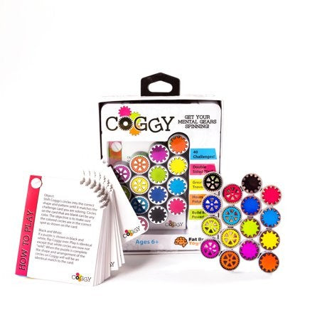 Fat Brain Toy Co. Coggy, One Size, Multiple Colors