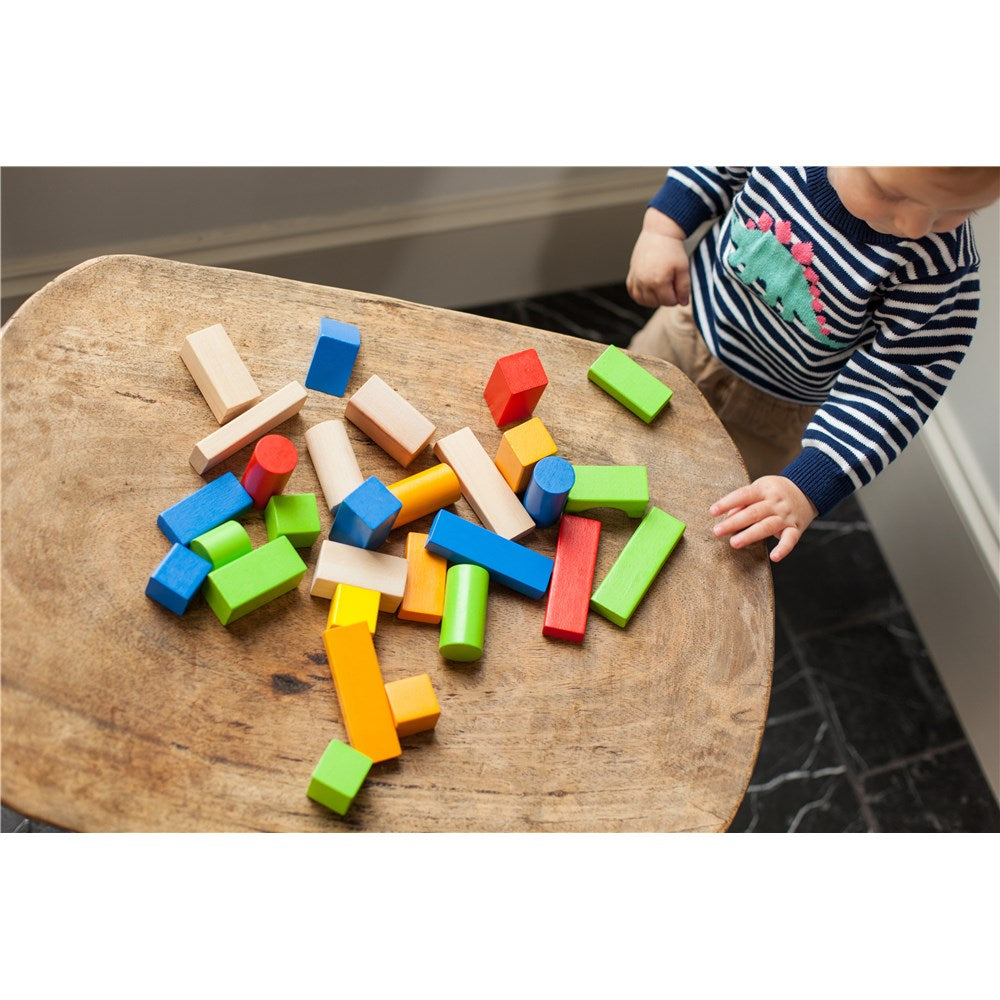 TimberBlocks - 100 Piece Wooden Blocks