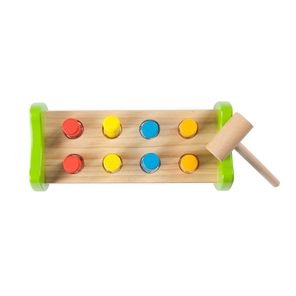 Pound & Tap hammer bench