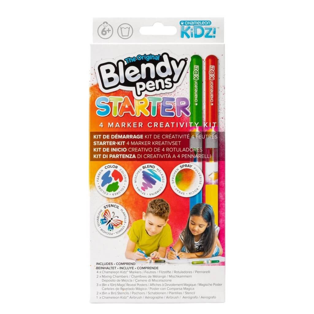 Chameleon Kidz Starter 4pcs Marker Kit
