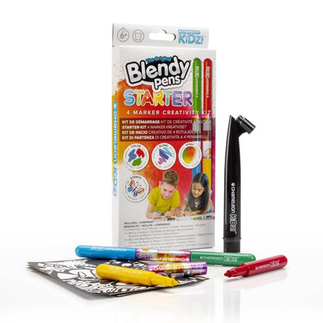 Chameleon Kidz Starter 4pcs Marker Kit