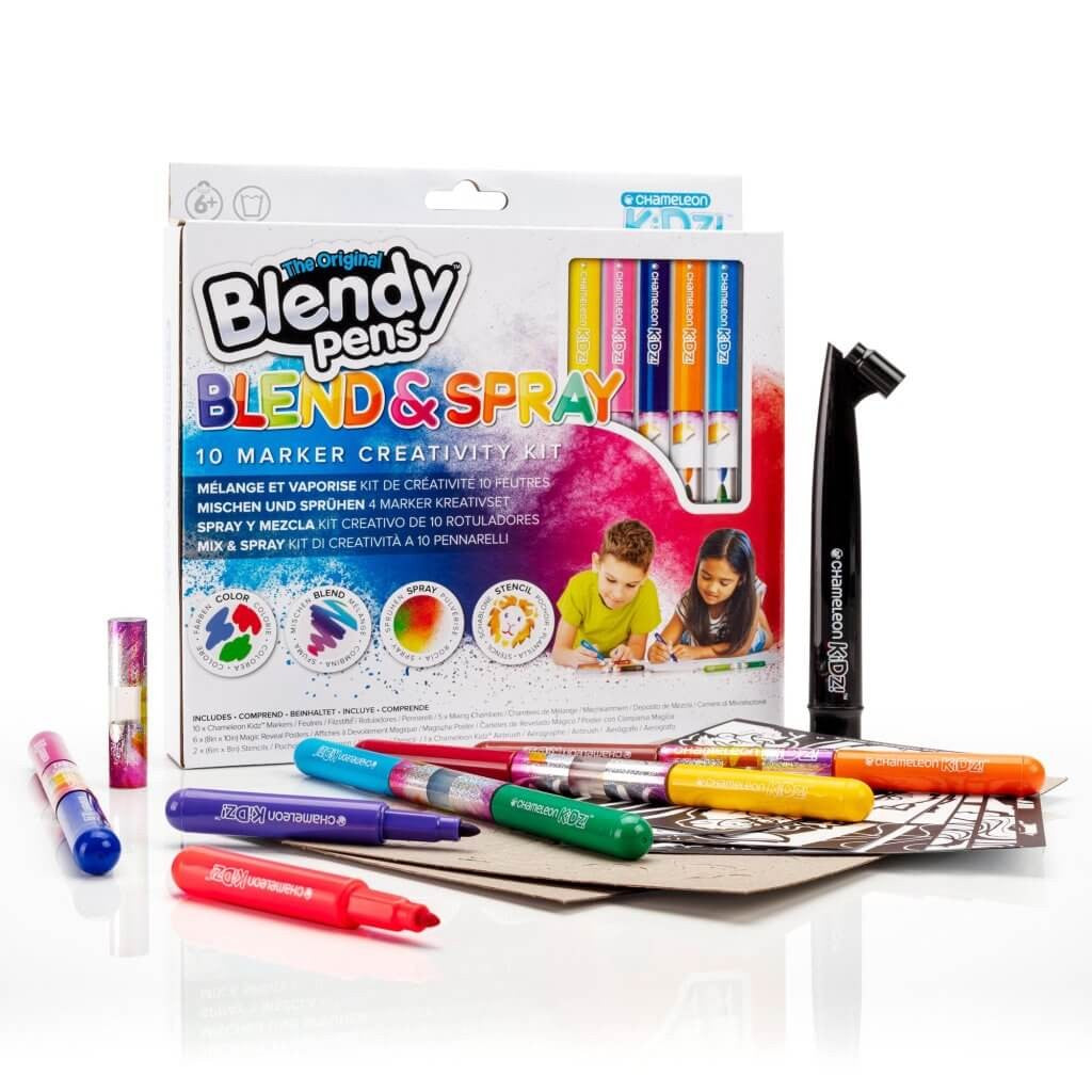 Chameleon Kidz- Blend And Spray 10pc Kit