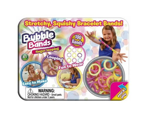 Bubble Bands 100 Piece Set