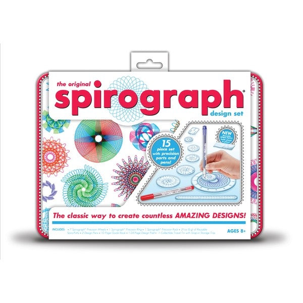 Spirograph Design Set Tin