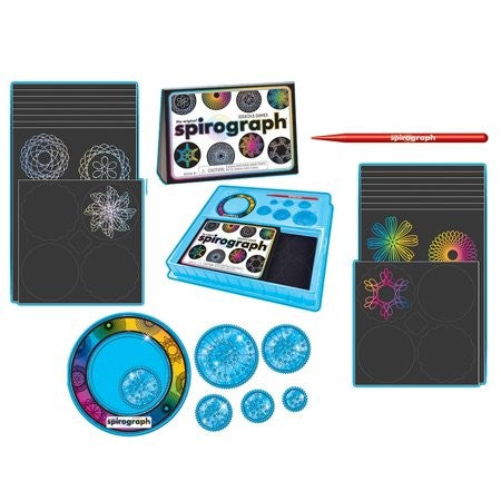 Spirograph Scratch Art Set