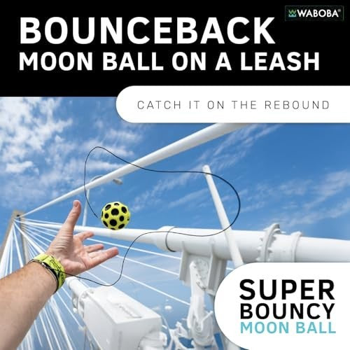 Waboba Moon Ball Bounce Back Assorted Styles