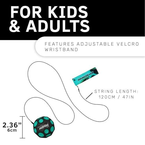 Waboba Moon Ball Bounce Back Assorted Styles