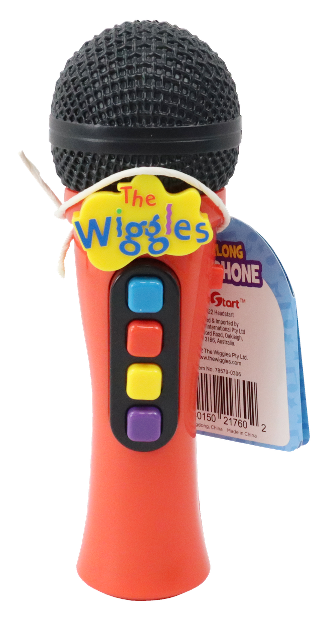 The Wiggles Microphone S3